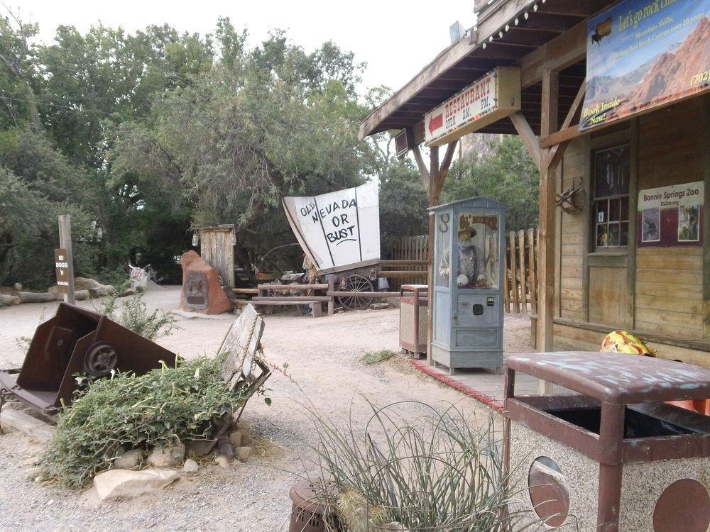 Bonnie Springs Ranch Motel Blue Diamond Dış mekan fotoğraf