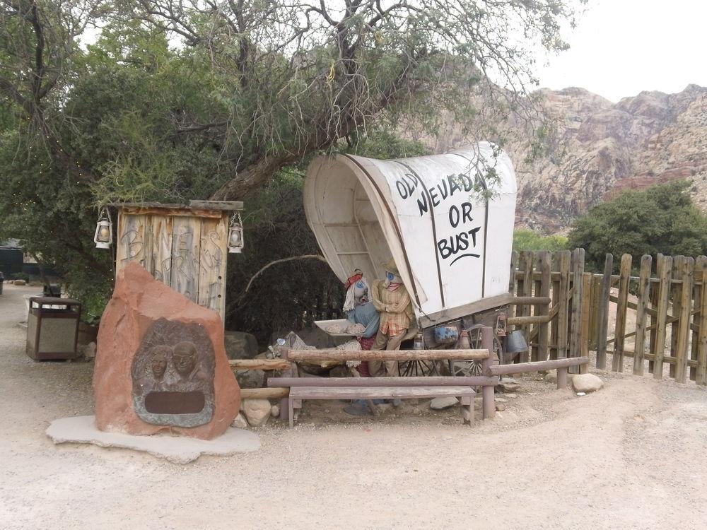 Bonnie Springs Ranch Motel Blue Diamond Dış mekan fotoğraf
