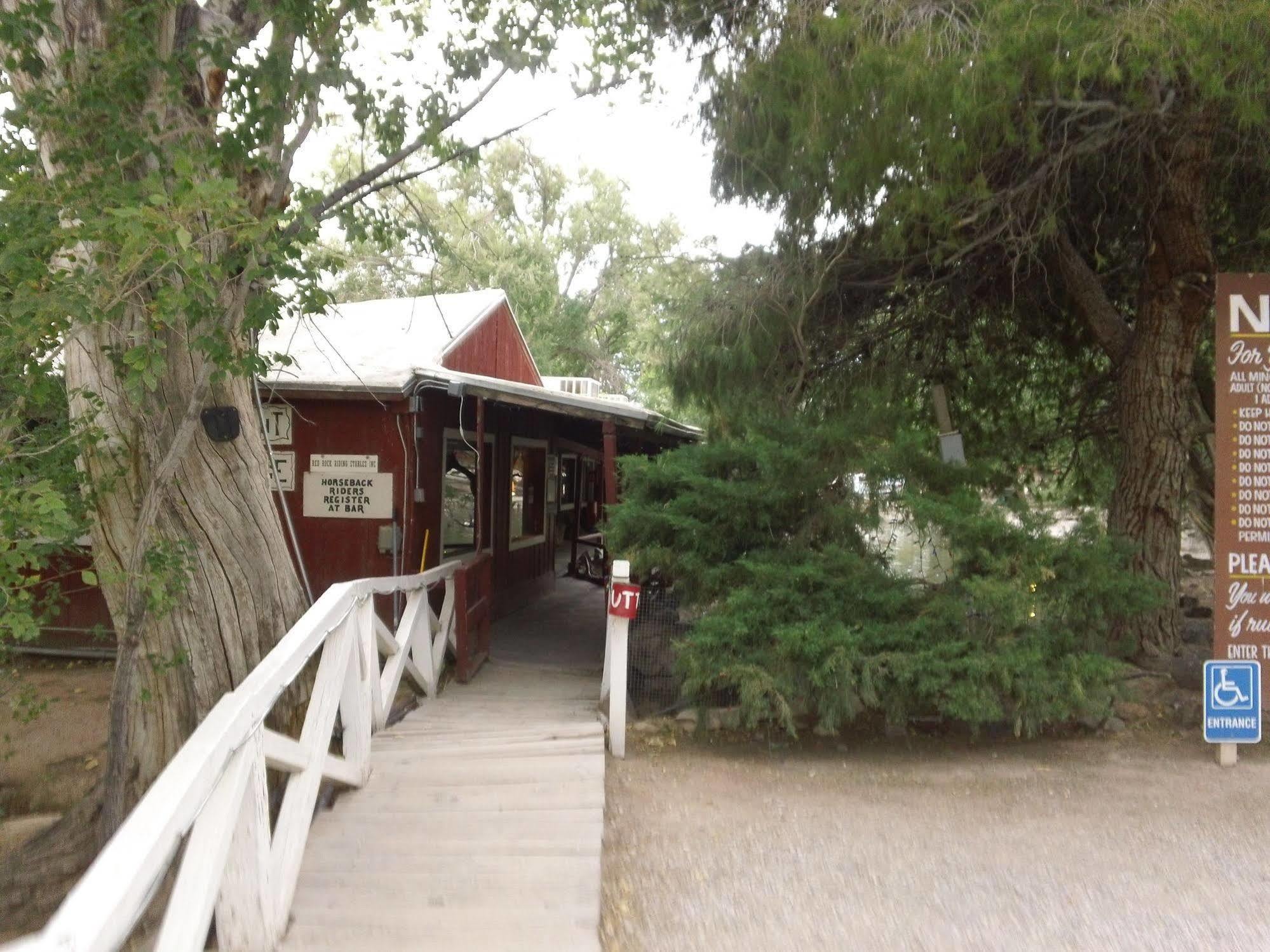 Bonnie Springs Ranch Motel Blue Diamond Dış mekan fotoğraf