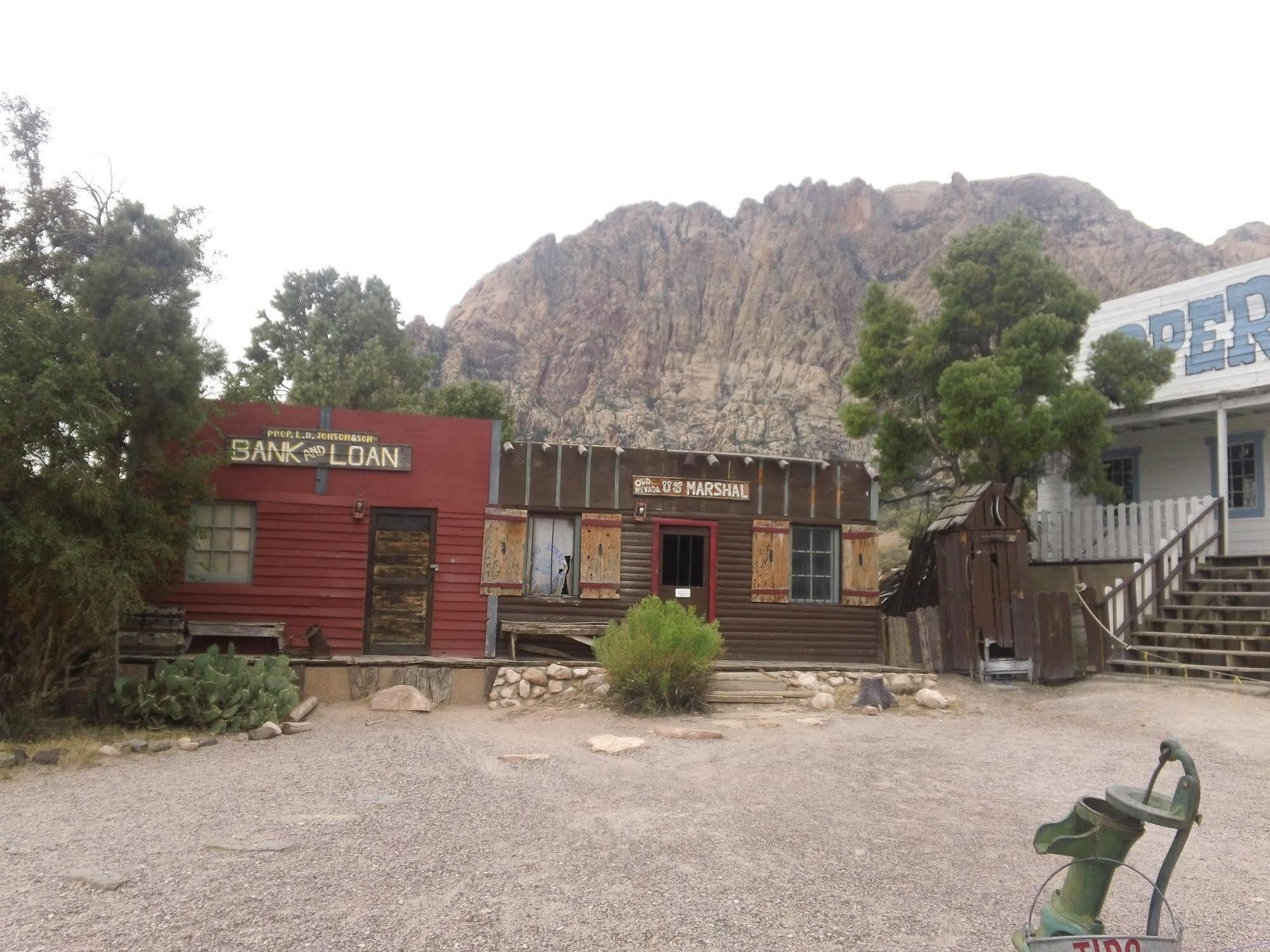Bonnie Springs Ranch Motel Blue Diamond Dış mekan fotoğraf