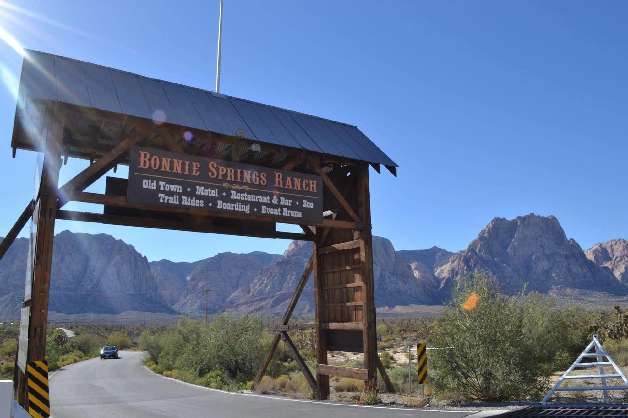 Bonnie Springs Ranch Motel Blue Diamond Dış mekan fotoğraf